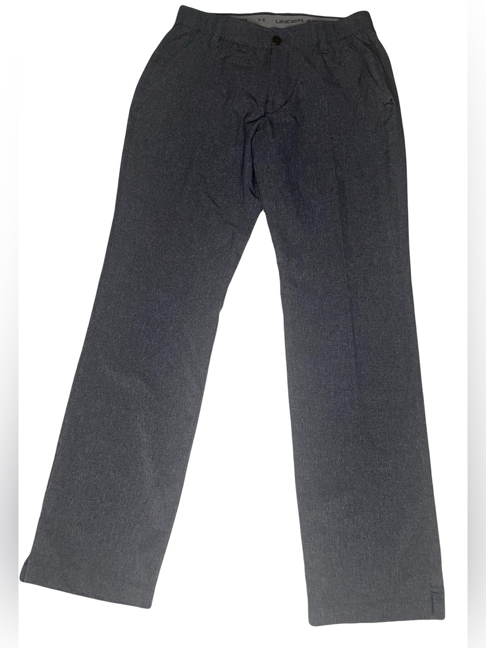 Under Armour Gray Golf Pants Straight Leg Performance Golfcore Country Club Chic